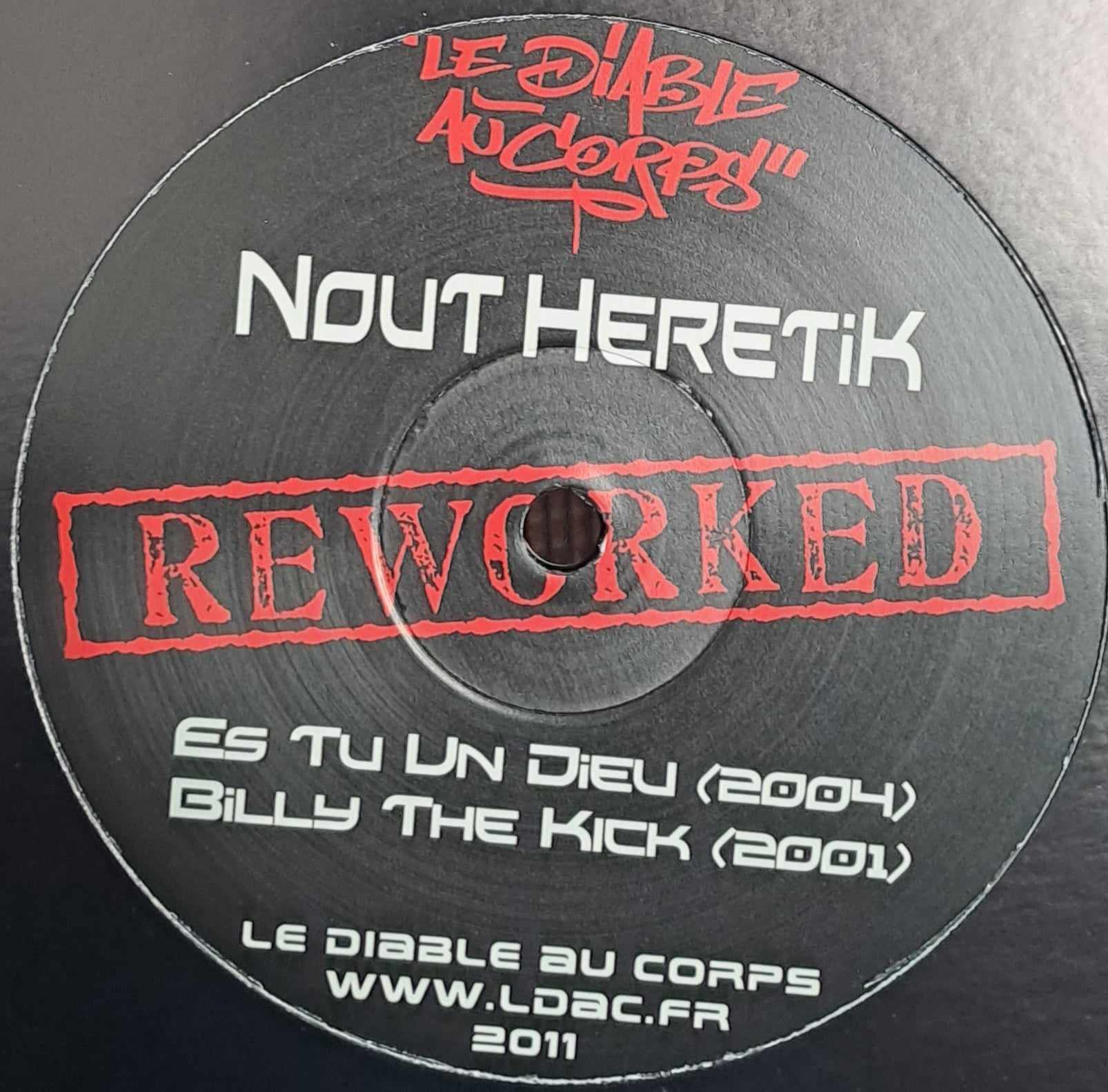 Le Diable Au Corps Remix 03 - vinyle freetekno